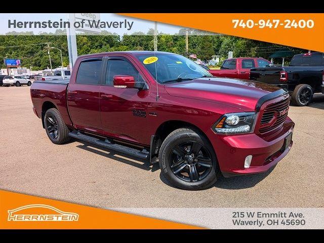 2018 Ram 1500 Sport