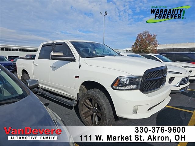 2018 Ram 1500 Night