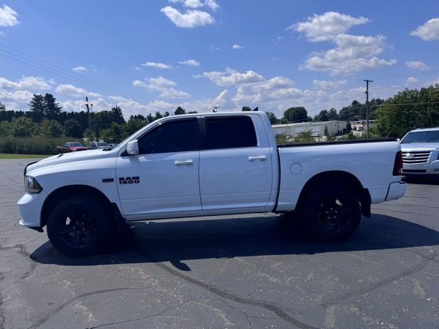 2018 Ram 1500 Night