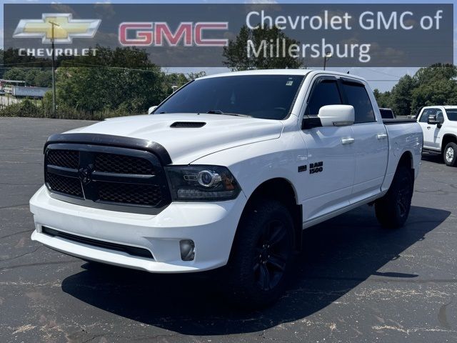 2018 Ram 1500 Night