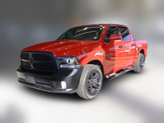 2018 Ram 1500 Night