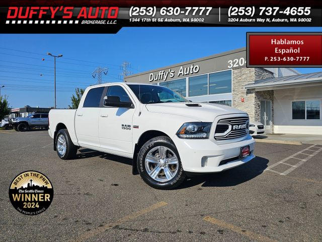 2018 Ram 1500 Sport