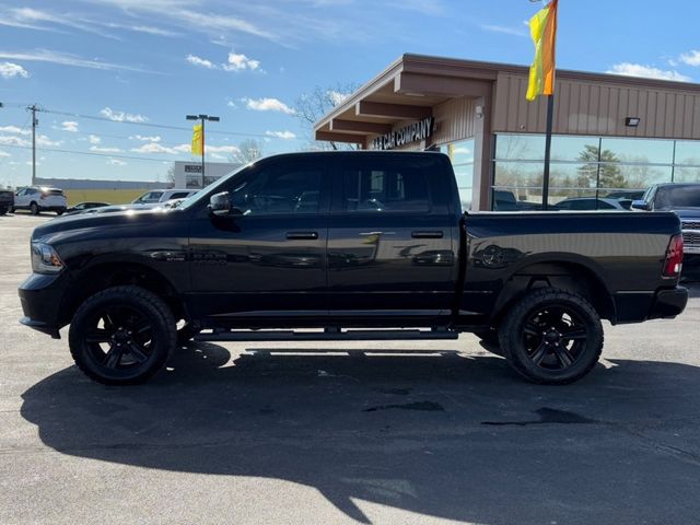 2018 Ram 1500 Sport