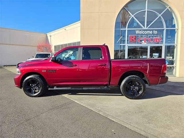 2018 Ram 1500 Sport