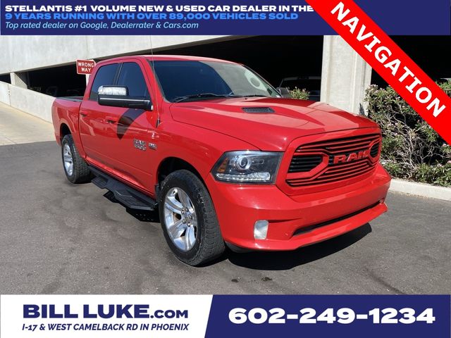 2018 Ram 1500 Sport