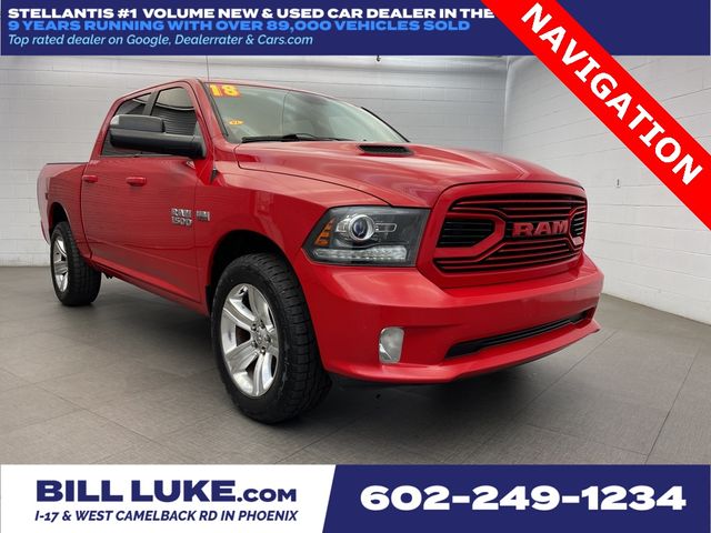 2018 Ram 1500 Sport