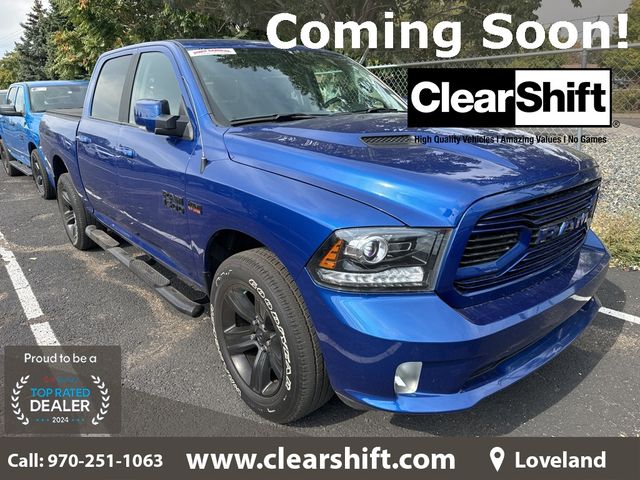 2018 Ram 1500 Sport