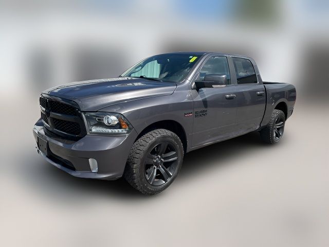 2018 Ram 1500 Night