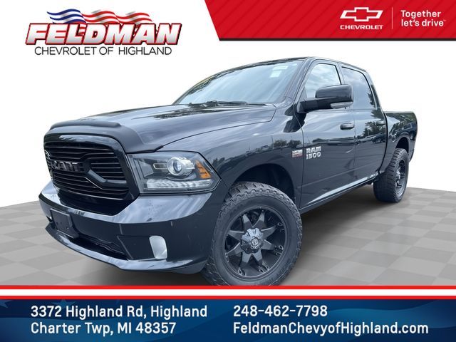 2018 Ram 1500 Sport