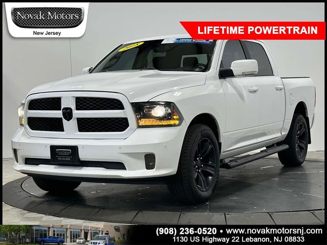 2018 Ram 1500 Night