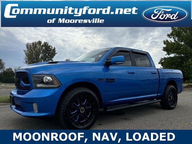 2018 Ram 1500 Sport