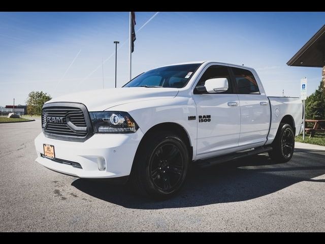 2018 Ram 1500 Sport