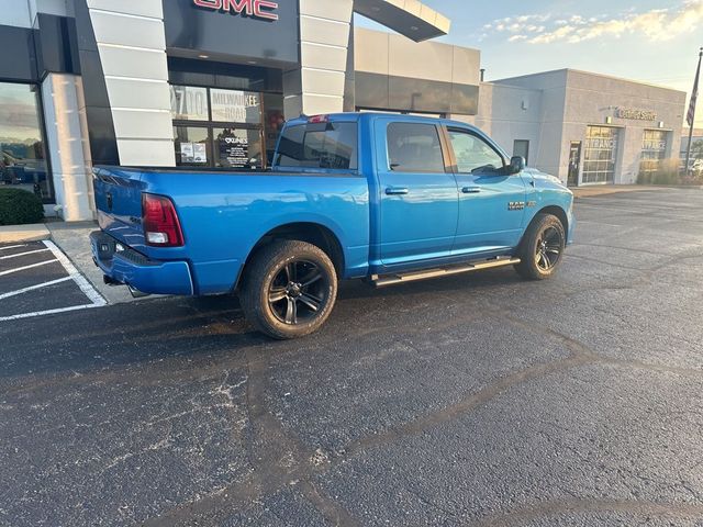 2018 Ram 1500 Sport