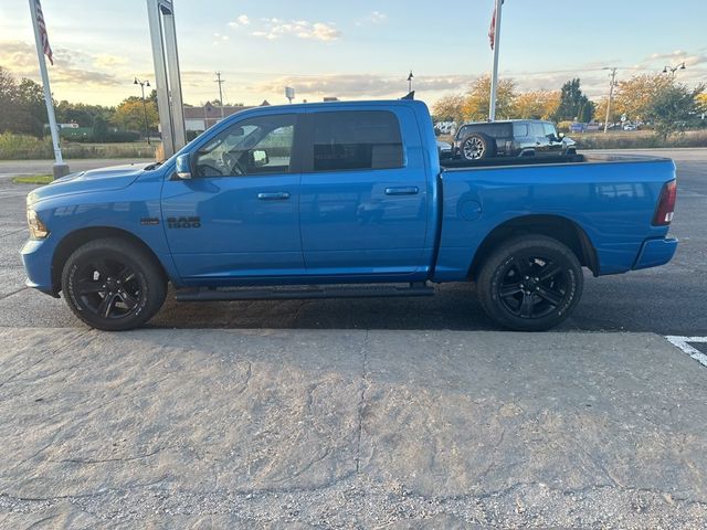 2018 Ram 1500 Sport