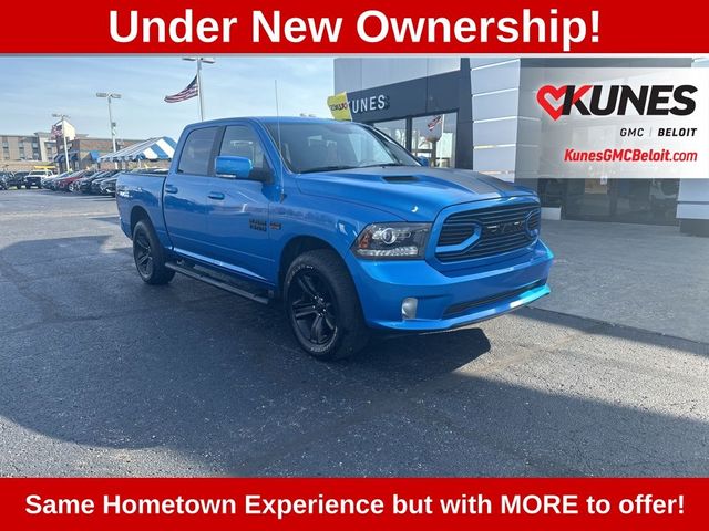 2018 Ram 1500 Sport