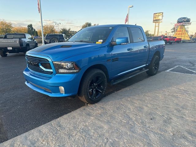 2018 Ram 1500 Sport