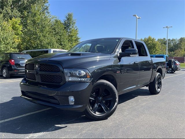 2018 Ram 1500 Night