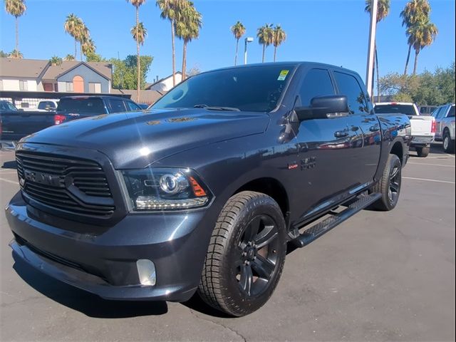 2018 Ram 1500 Sport