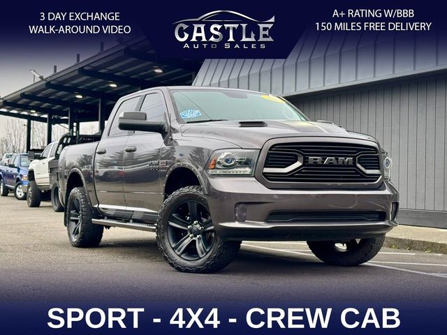 2018 Ram 1500 Sport