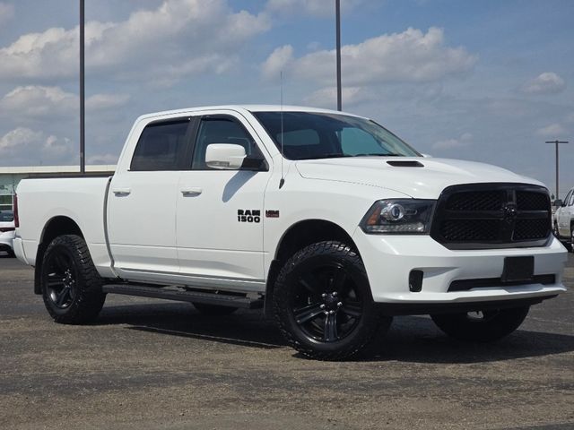 2018 Ram 1500 Night