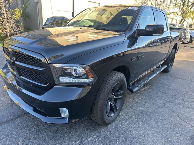 2018 Ram 1500 Night