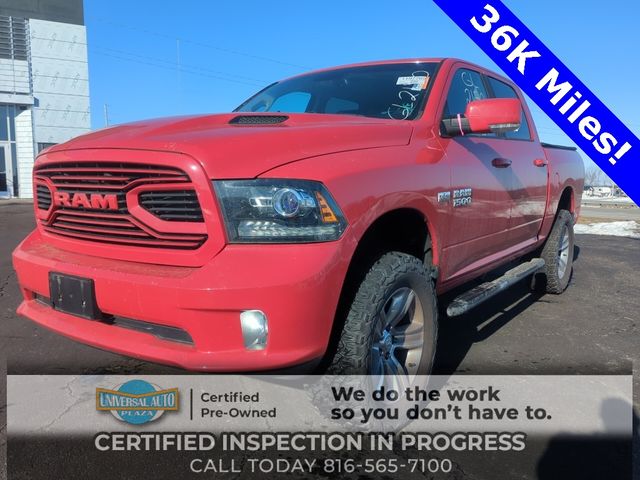 2018 Ram 1500 Sport