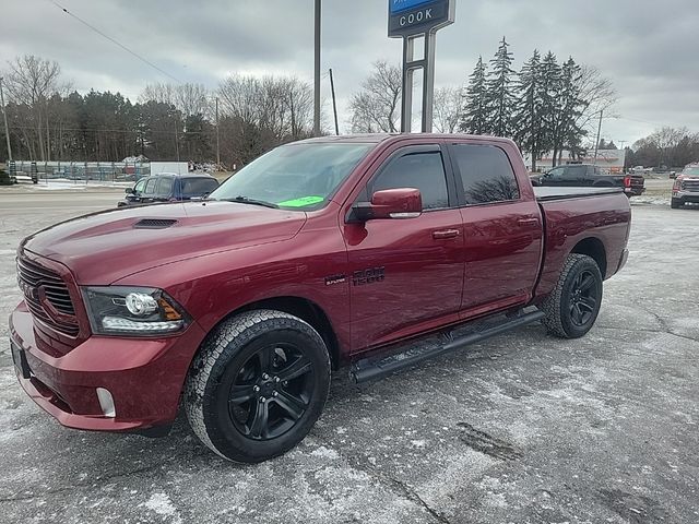 2018 Ram 1500 Sport