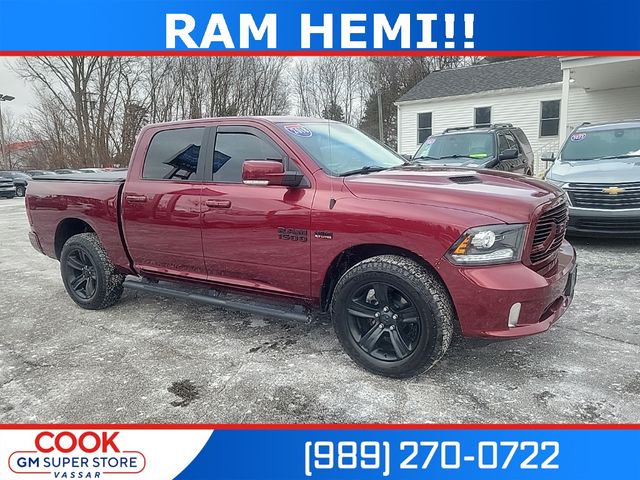 2018 Ram 1500 Sport