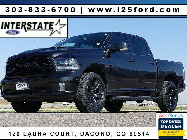 2018 Ram 1500 Sport