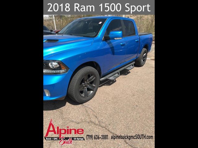 2018 Ram 1500 Sport
