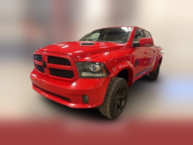 2018 Ram 1500 Night