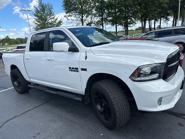 2018 Ram 1500 Night