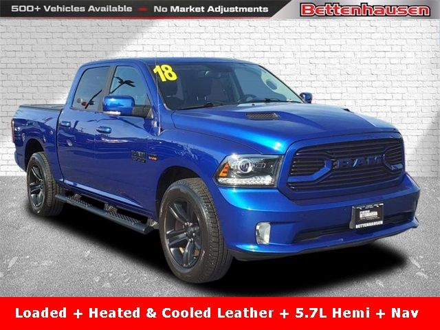 2018 Ram 1500 Sport