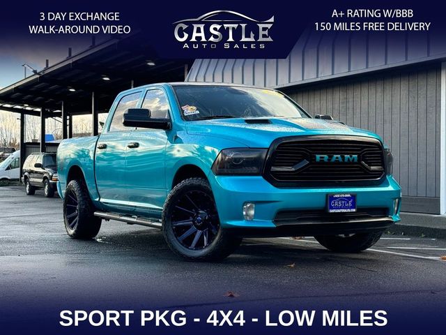 2018 Ram 1500 Sport