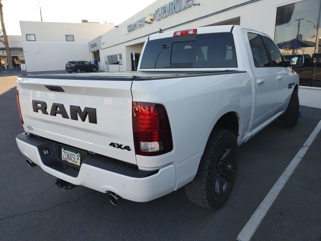 2018 Ram 1500 Night