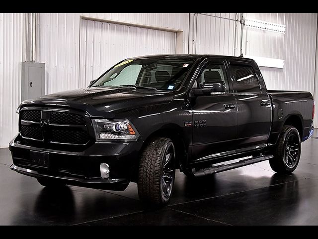 2018 Ram 1500 Night