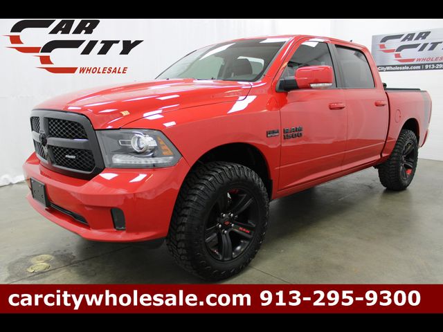 2018 Ram 1500 Night