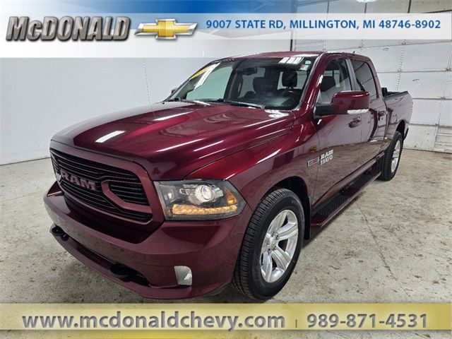 2018 Ram 1500 Sport