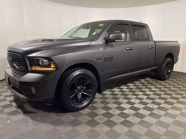 2018 Ram 1500 Sport