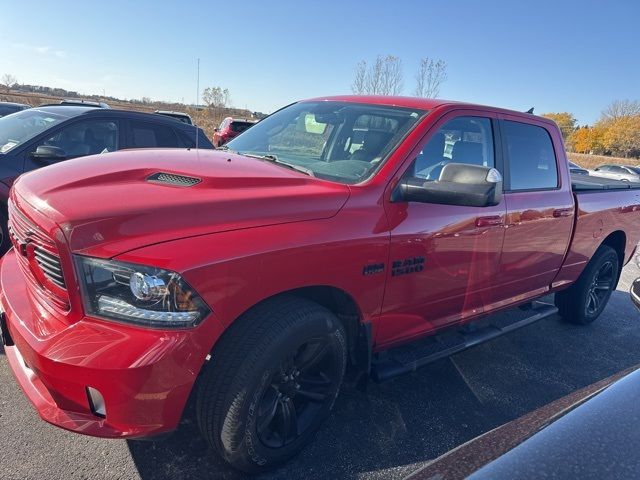 2018 Ram 1500 Sport