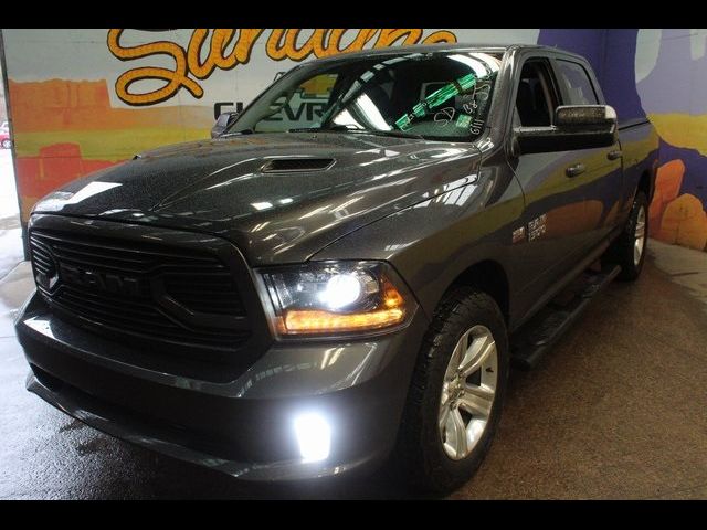 2018 Ram 1500 Sport