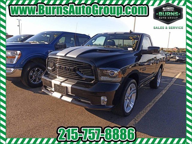 2018 Ram 1500 Sport