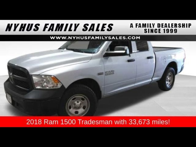 2018 Ram 1500 Tradesman