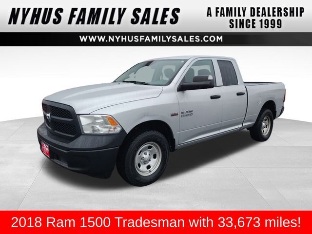 2018 Ram 1500 Tradesman