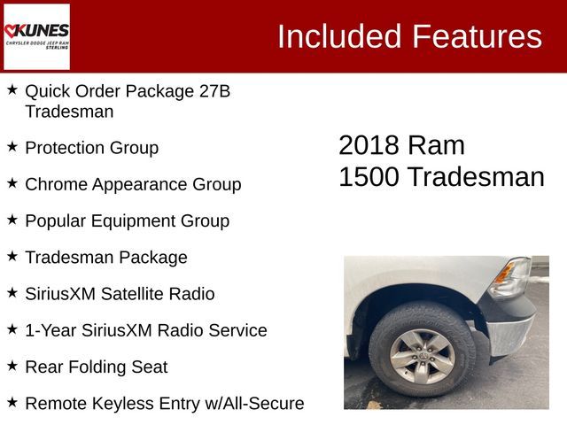 2018 Ram 1500 Tradesman