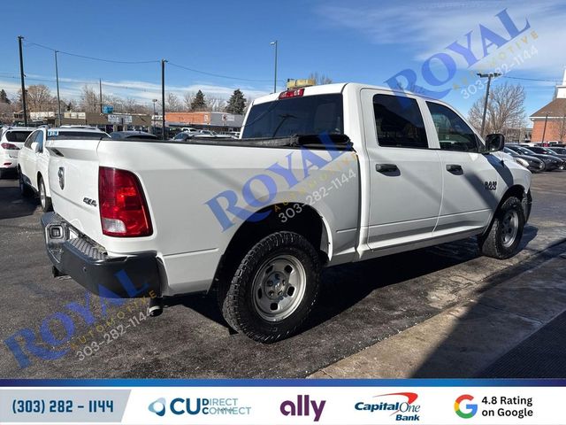 2018 Ram 1500 Tradesman