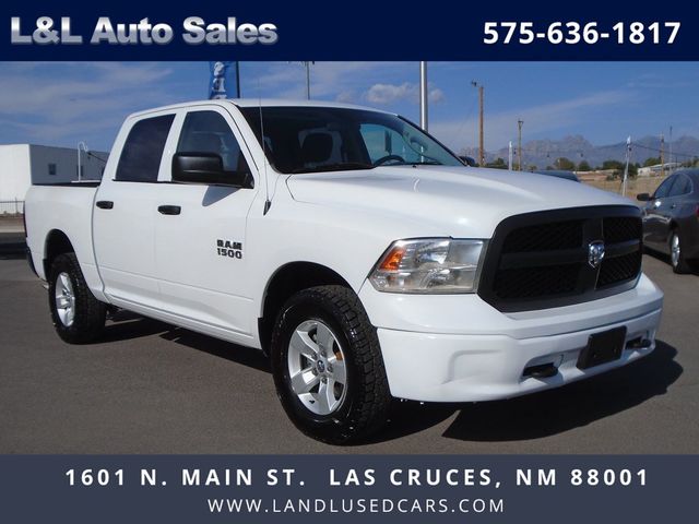 2018 Ram 1500 Tradesman