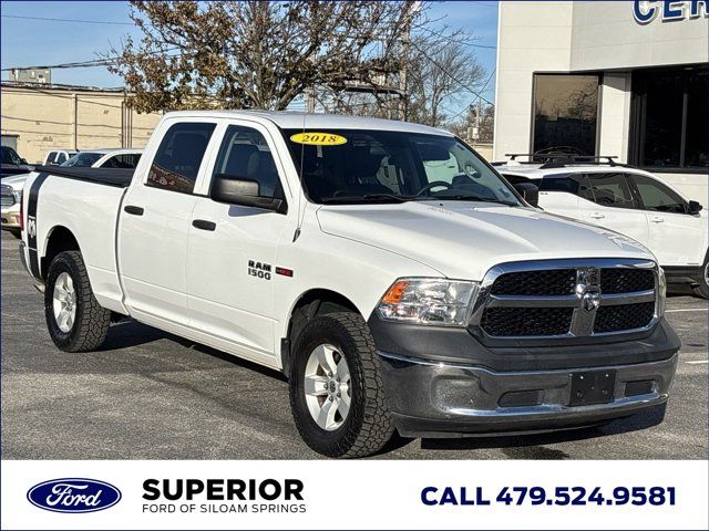 2018 Ram 1500 Tradesman