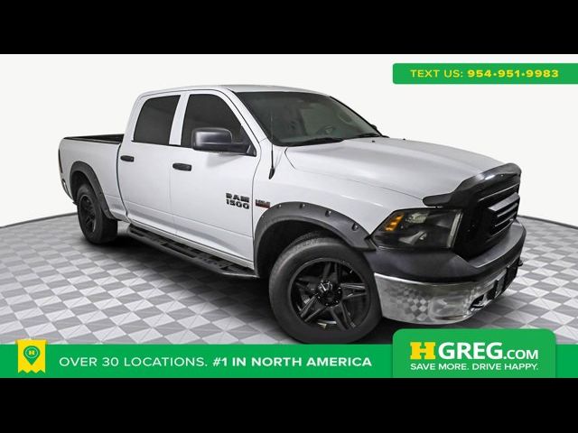 2018 Ram 1500 Tradesman