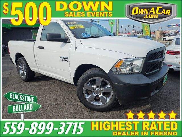 2018 Ram 1500 Tradesman